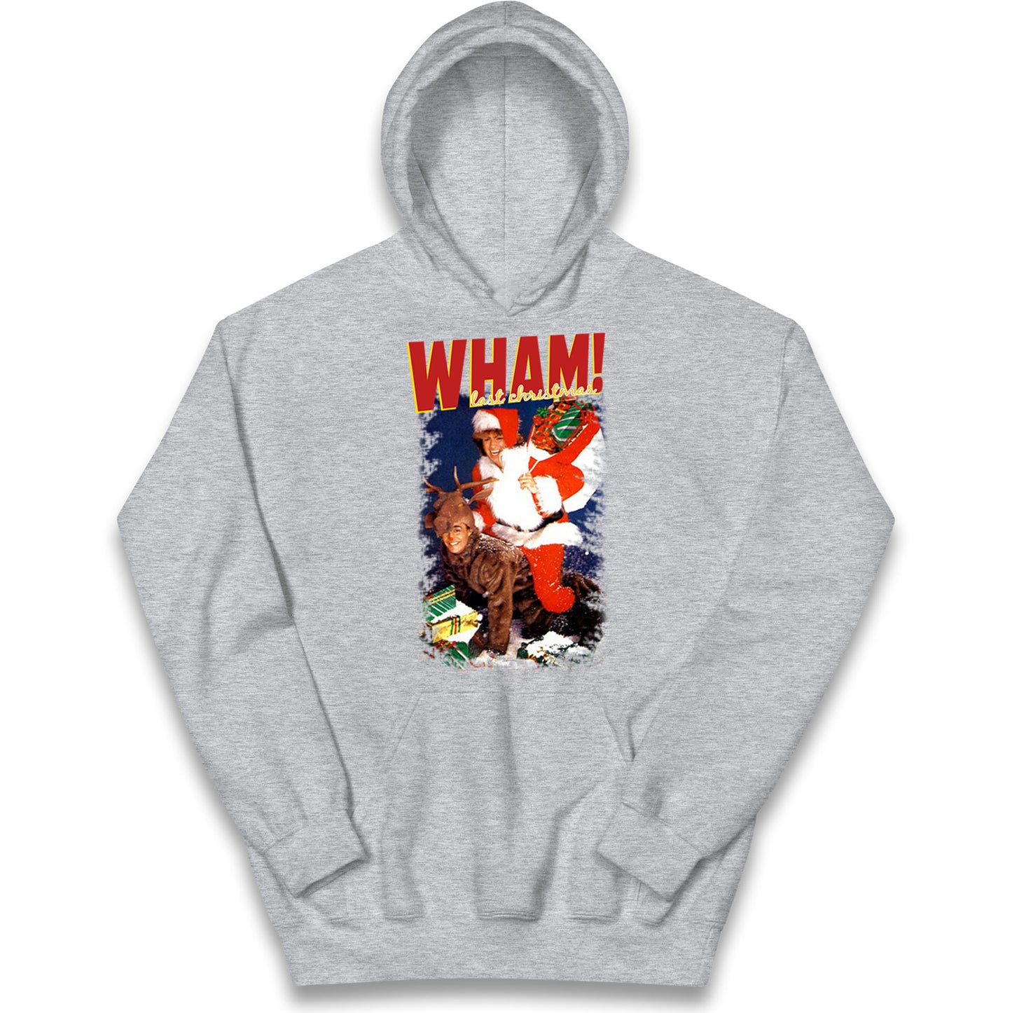 Wham Last Christmas Kids Hoodie