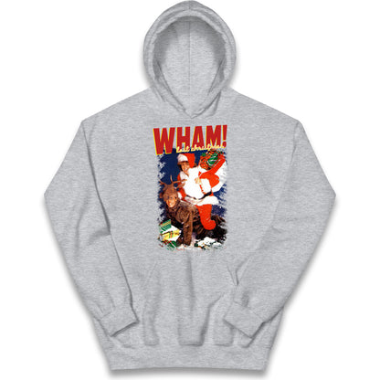 Wham Last Christmas Kids Hoodie