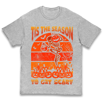 Tis The Season To Get Scary Halloween T Shirt
