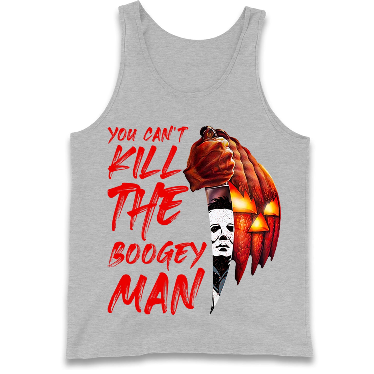 Michael Myers Halloween Tank Top