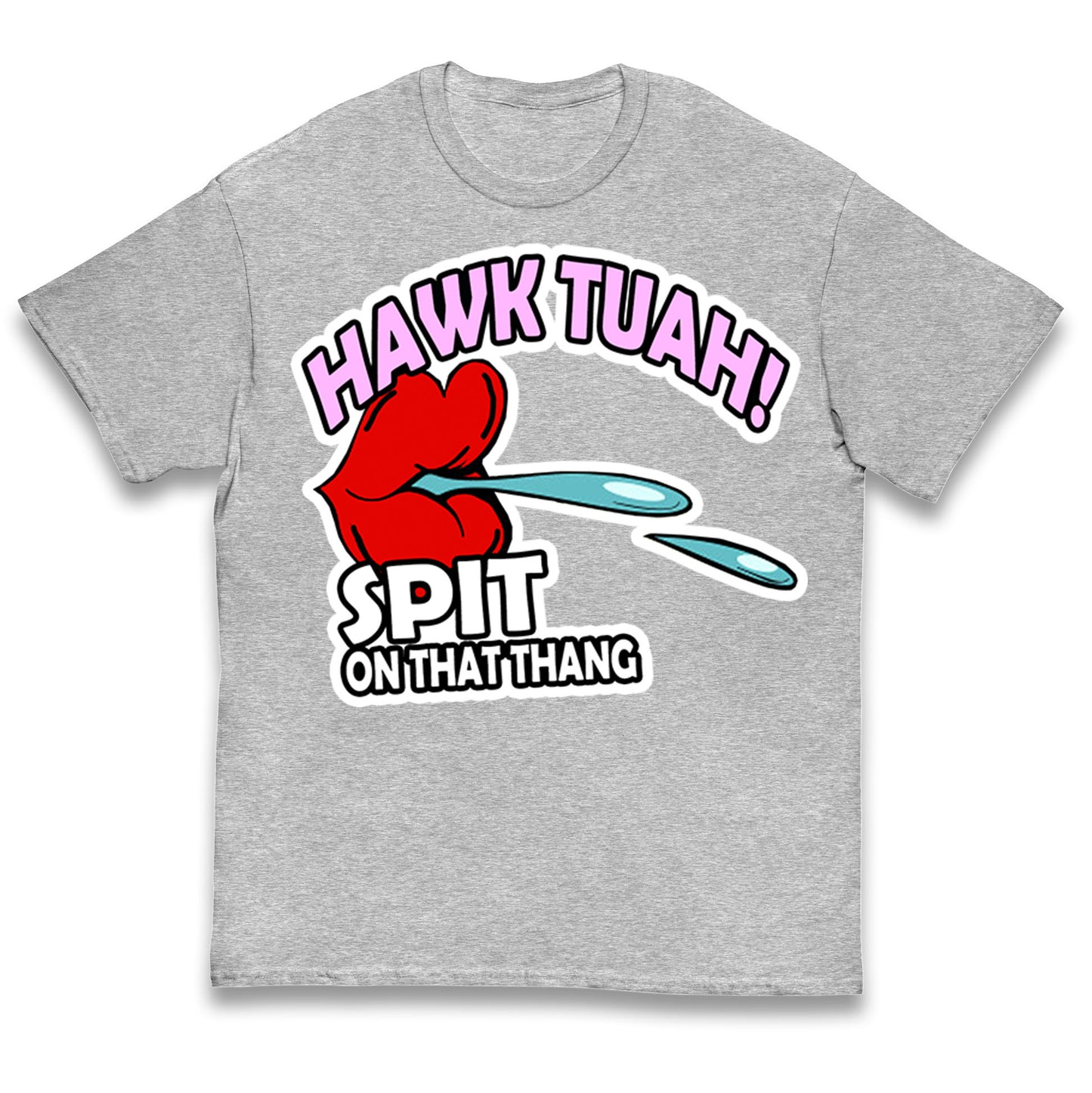 Hawk Tuah Spit on That Thang Kids T Shirt