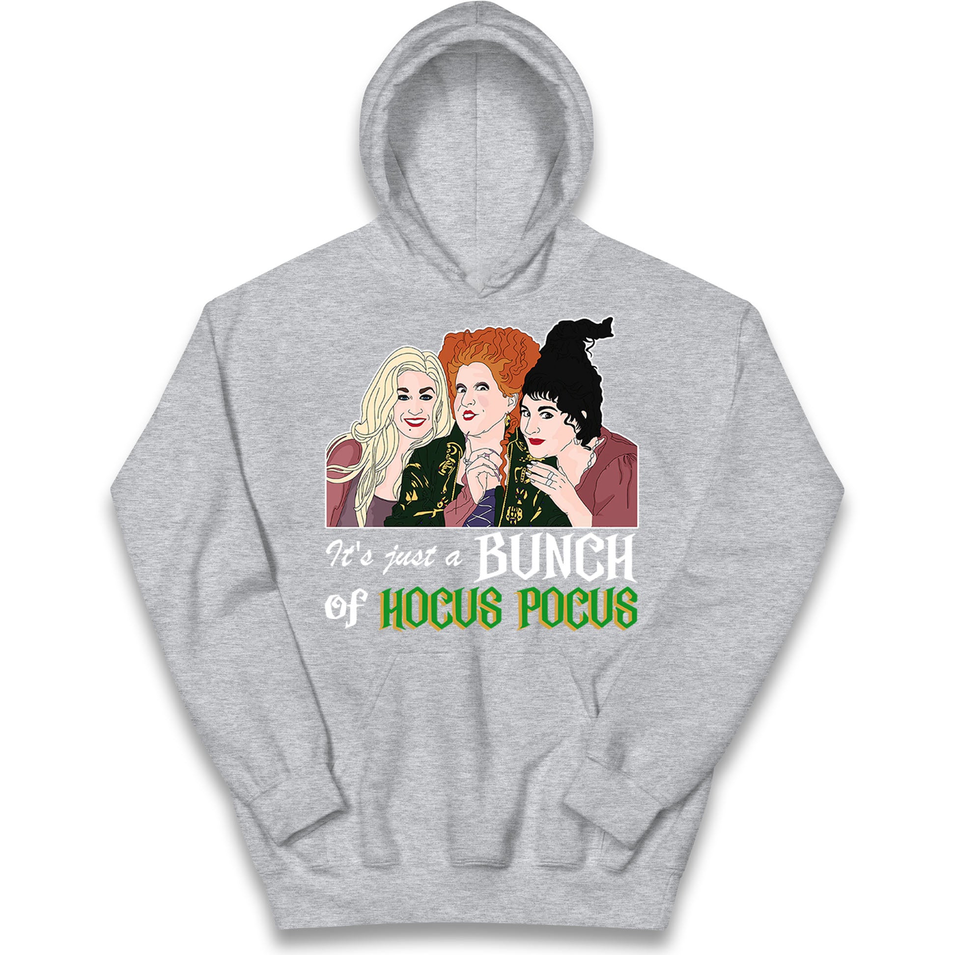 The Sanderson Sisters Disney Hocus Pocus Halloween Hoodie

