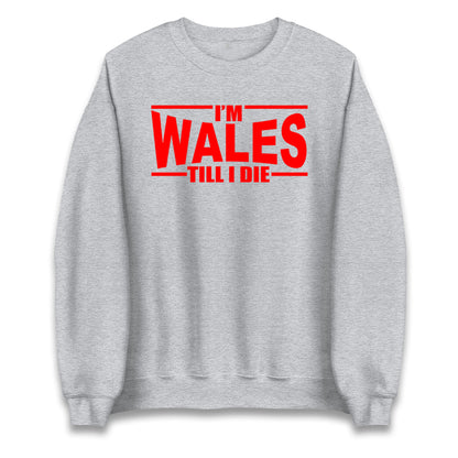 I'm Wales Till I Die Jumper