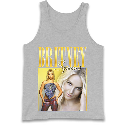 Britney Spears Bootleg Tank Top
