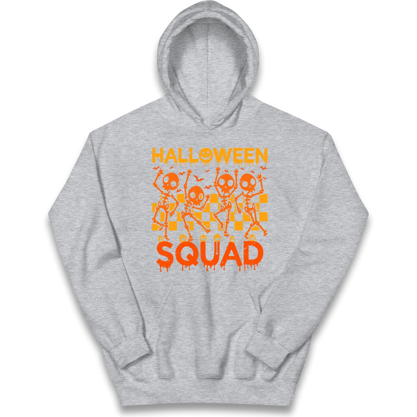 Halloween Squad Kids Hoodie