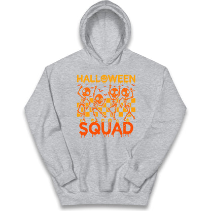 Halloween Squad Kids Hoodie