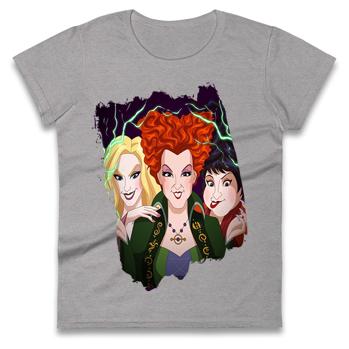 The Sanderson Sisters Scary Hallowee t shirt
