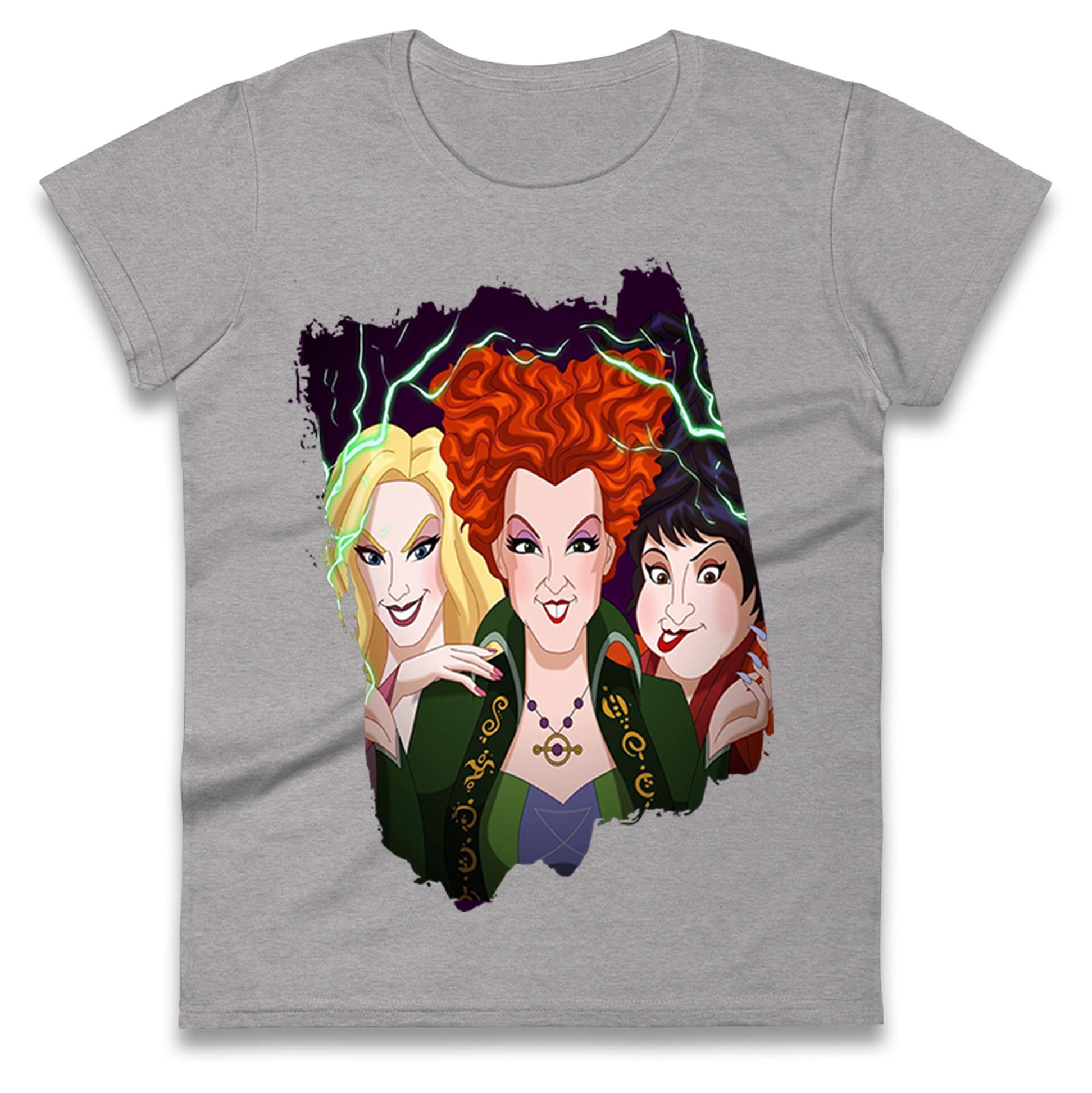 The Sanderson Sisters Scary Hallowee t shirt
