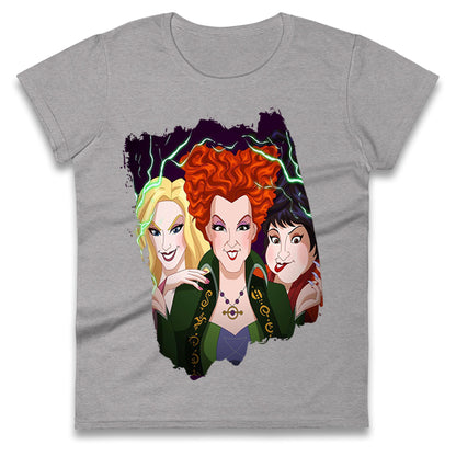 The Sanderson Sisters Scary Hallowee t shirt

