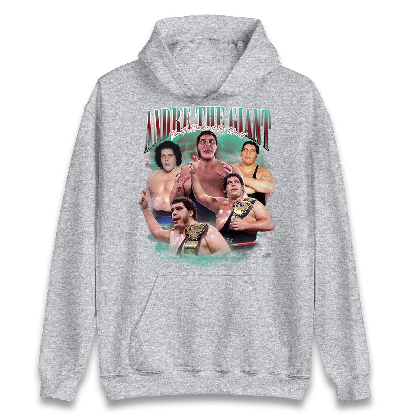 Andre The Giant Bootleg Unisex Hoodie