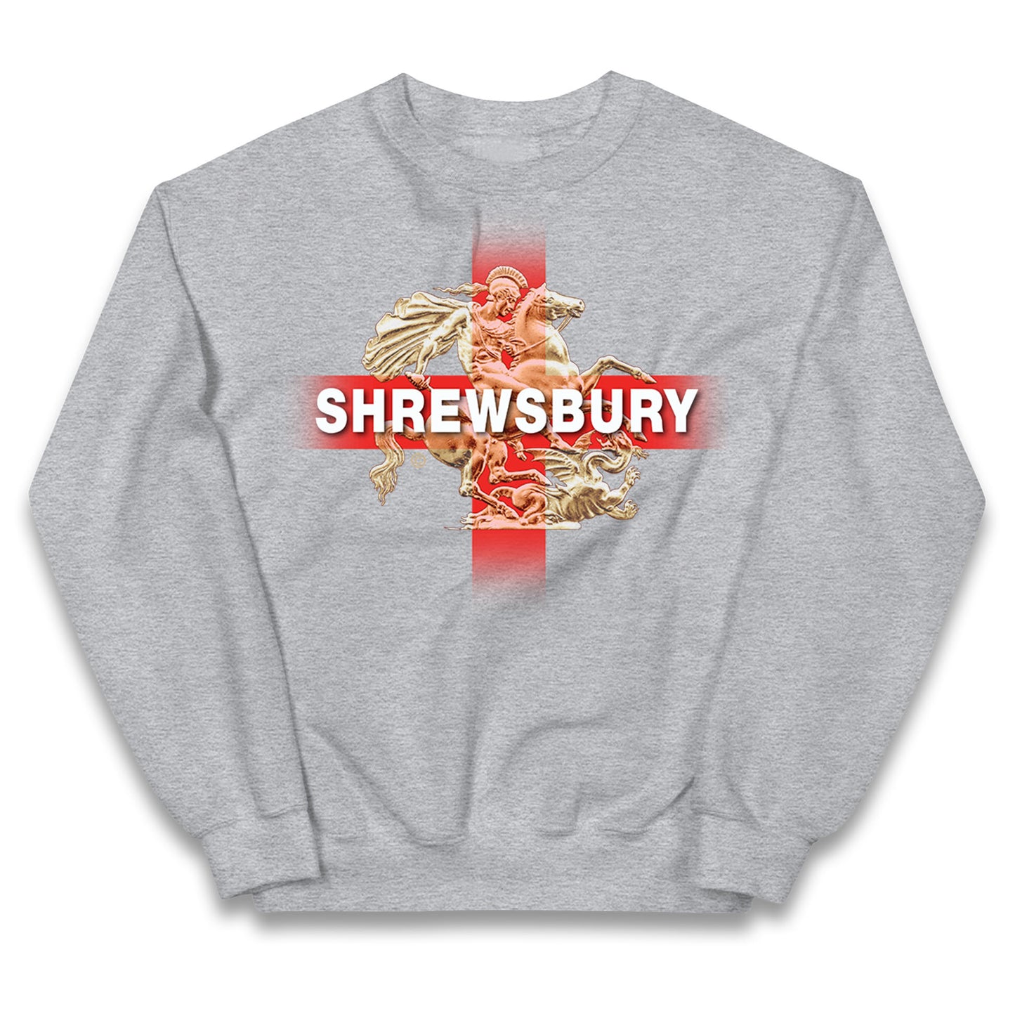 Shrewsbury St George & The Dragon Kids Jumper