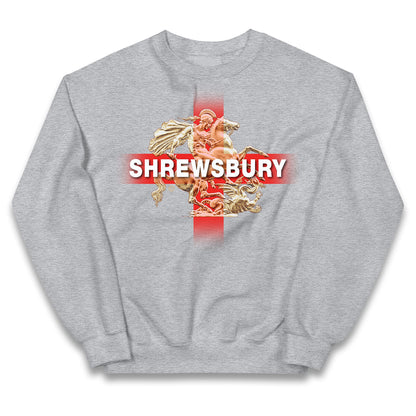 Shrewsbury St George & The Dragon Kids Jumper