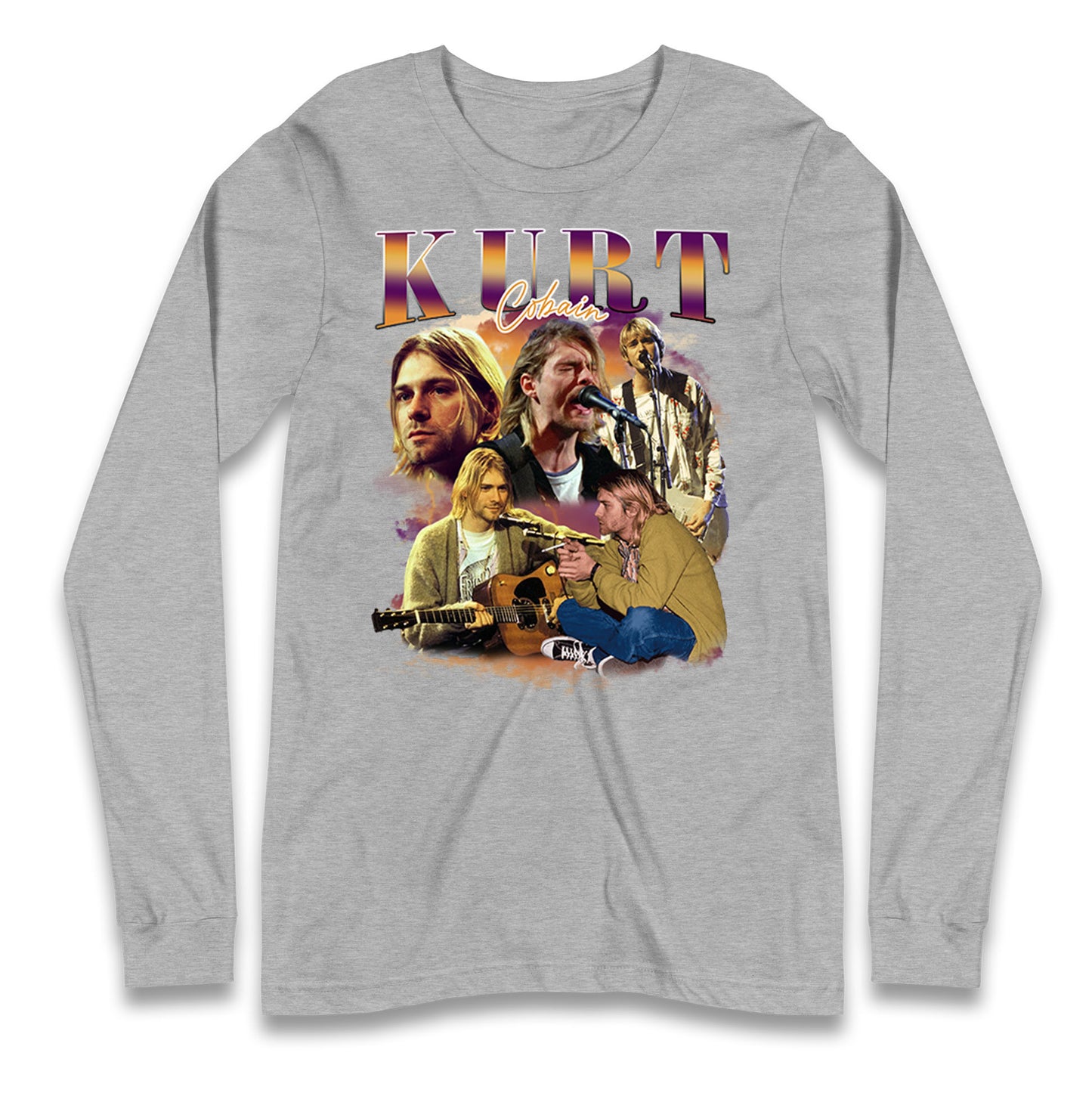 Kurt Cobain T Shirt
