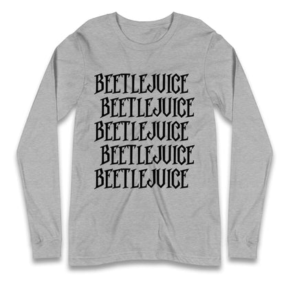 Beetle Juice Michael Keaton Halloween T Shirt
