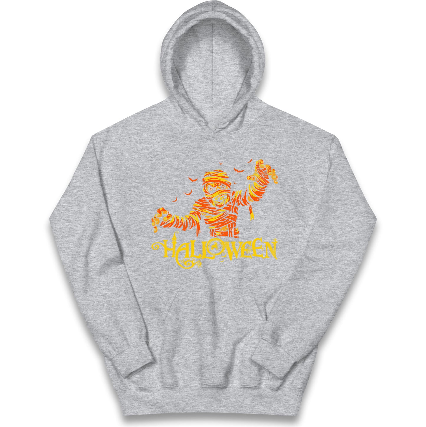 Scary Mummy Halloween Hoodie
