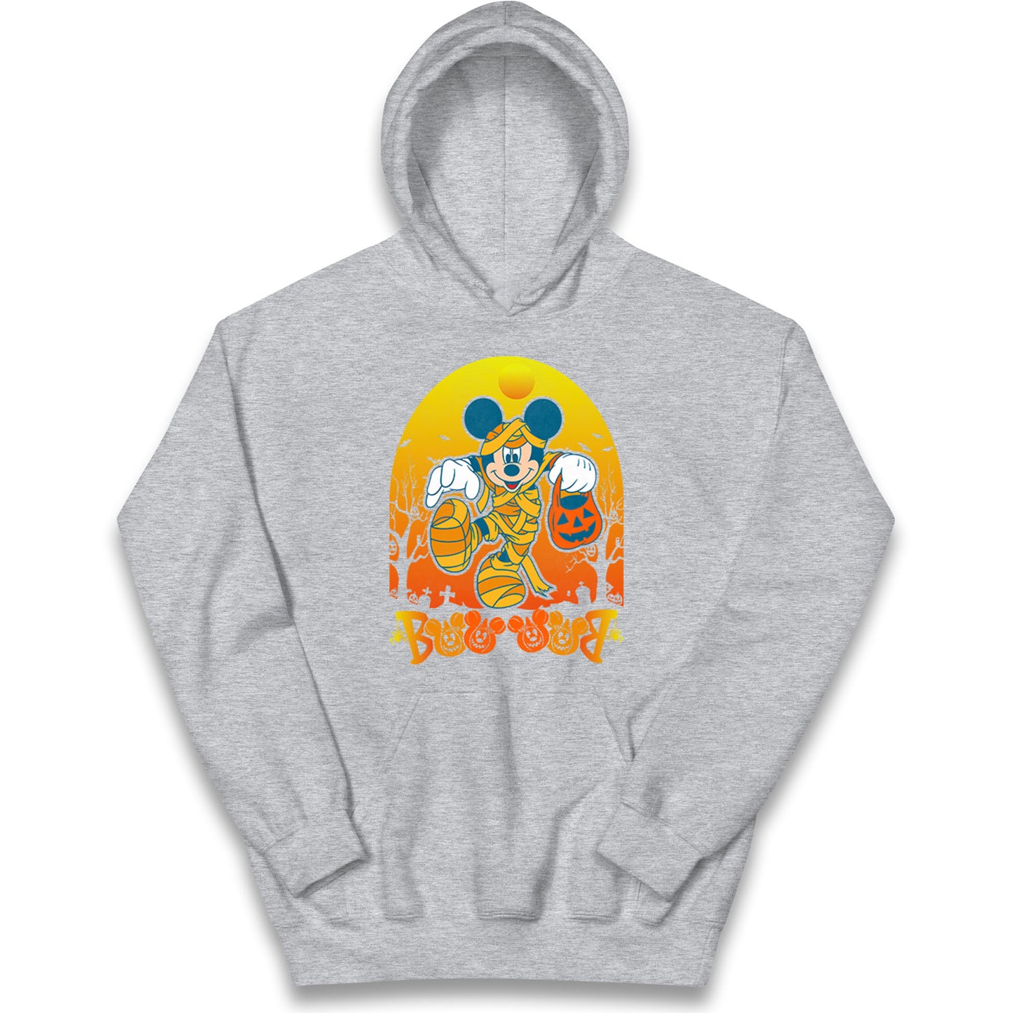 Mickey Mouse Halloween Boo Hoodie

