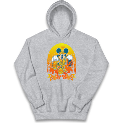 Mickey Mouse Halloween Boo Hoodie
