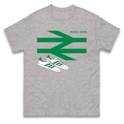 Away Days Celtic Football Club Supporter Mens Tee Top