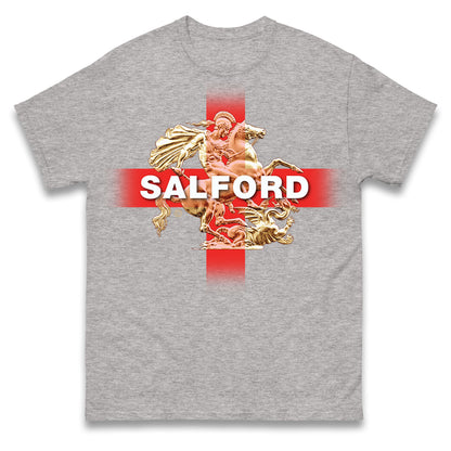 Salford St George and The Dragon Mens Tee Top