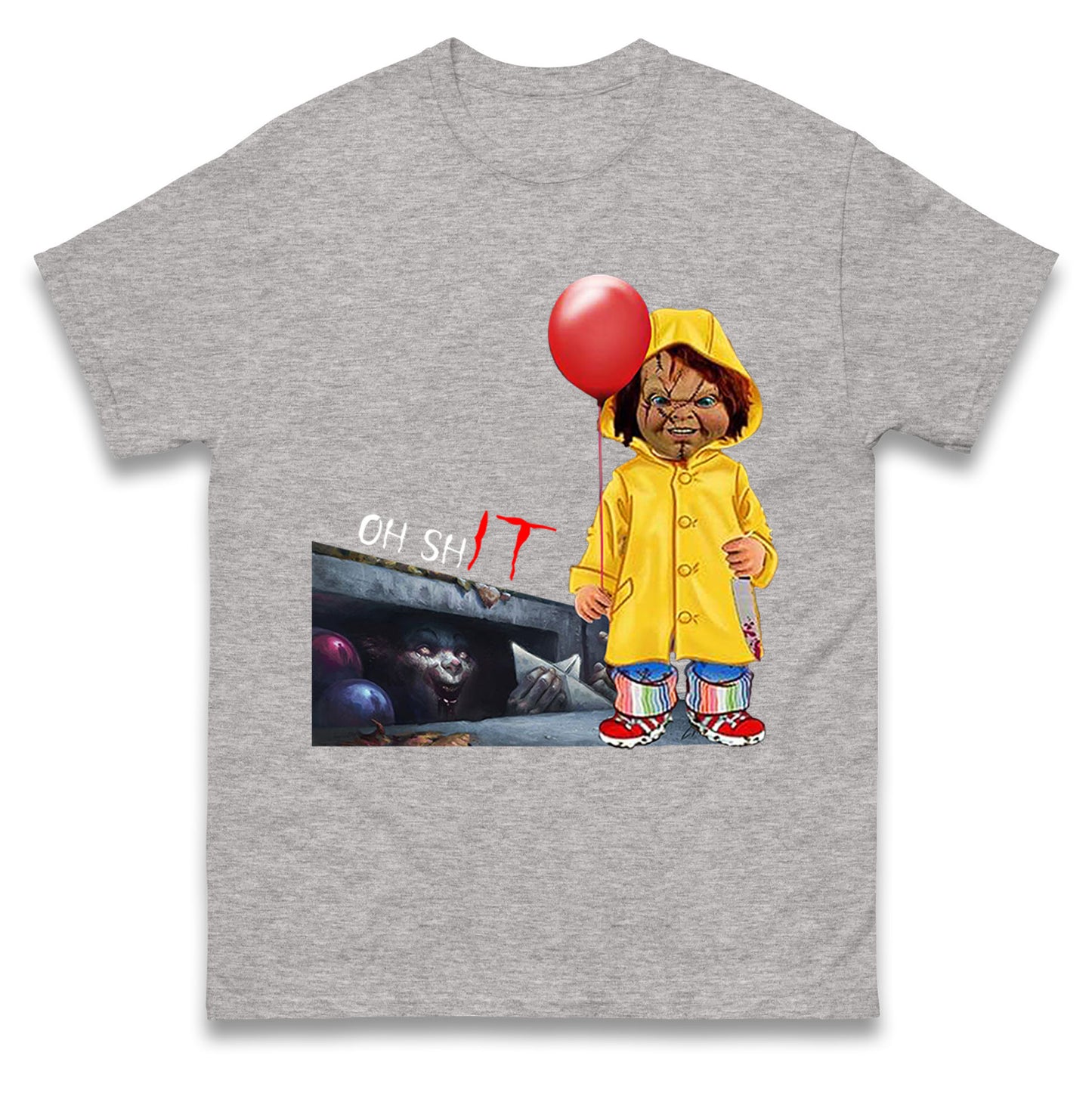 Chucky Doll Horror Halloween t shirts