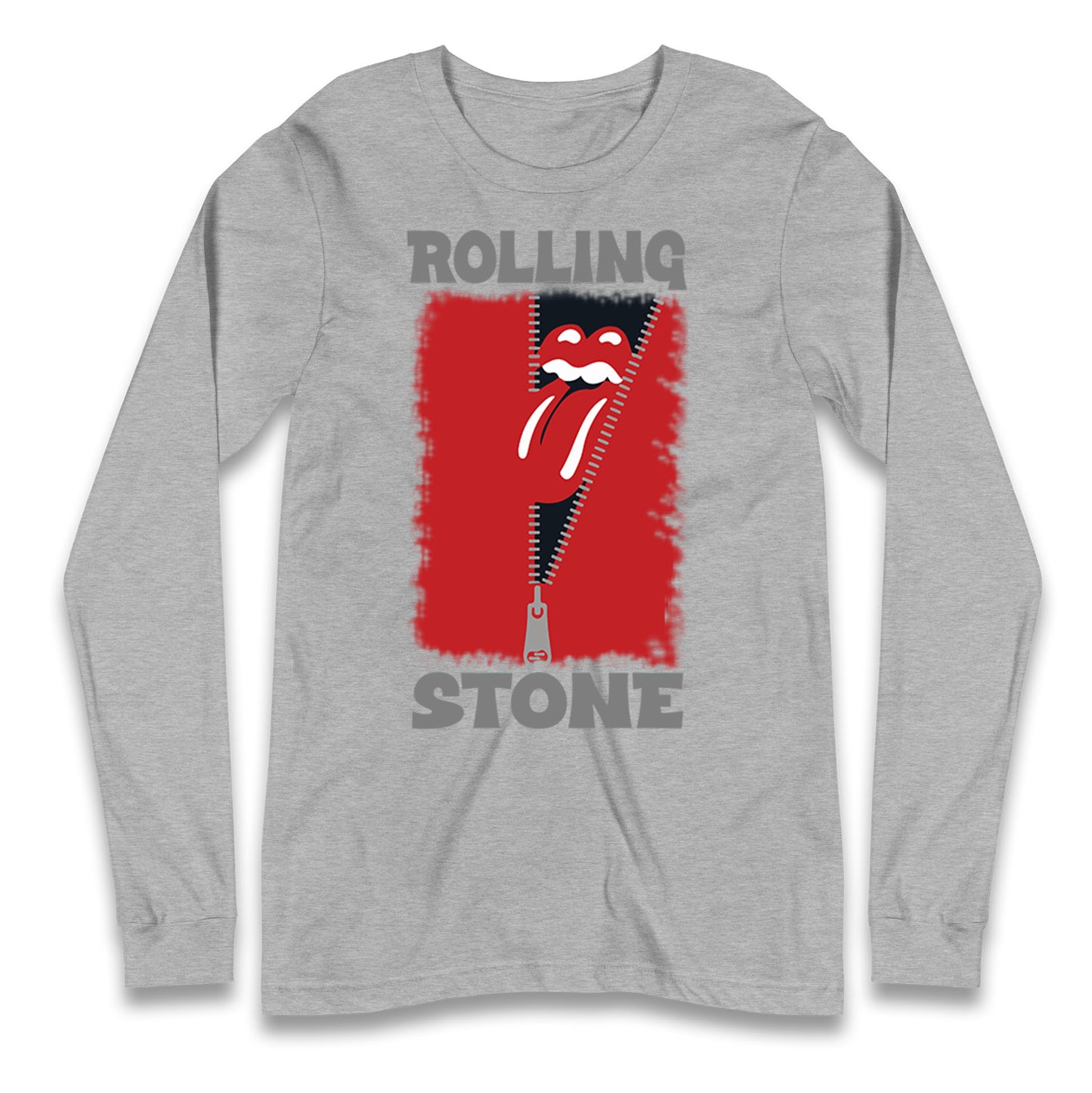 Christmas Rolling Stone Long Sleeve T Shirt