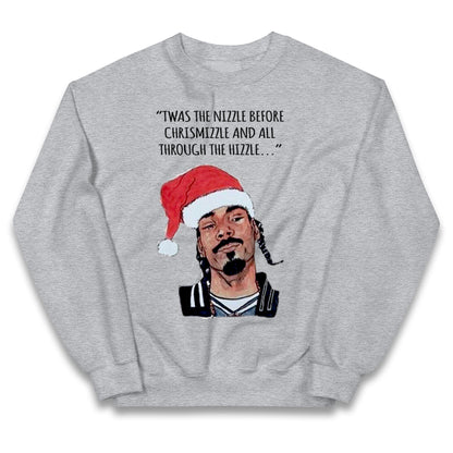 Santa Snoop Dogg Kids Jumper 