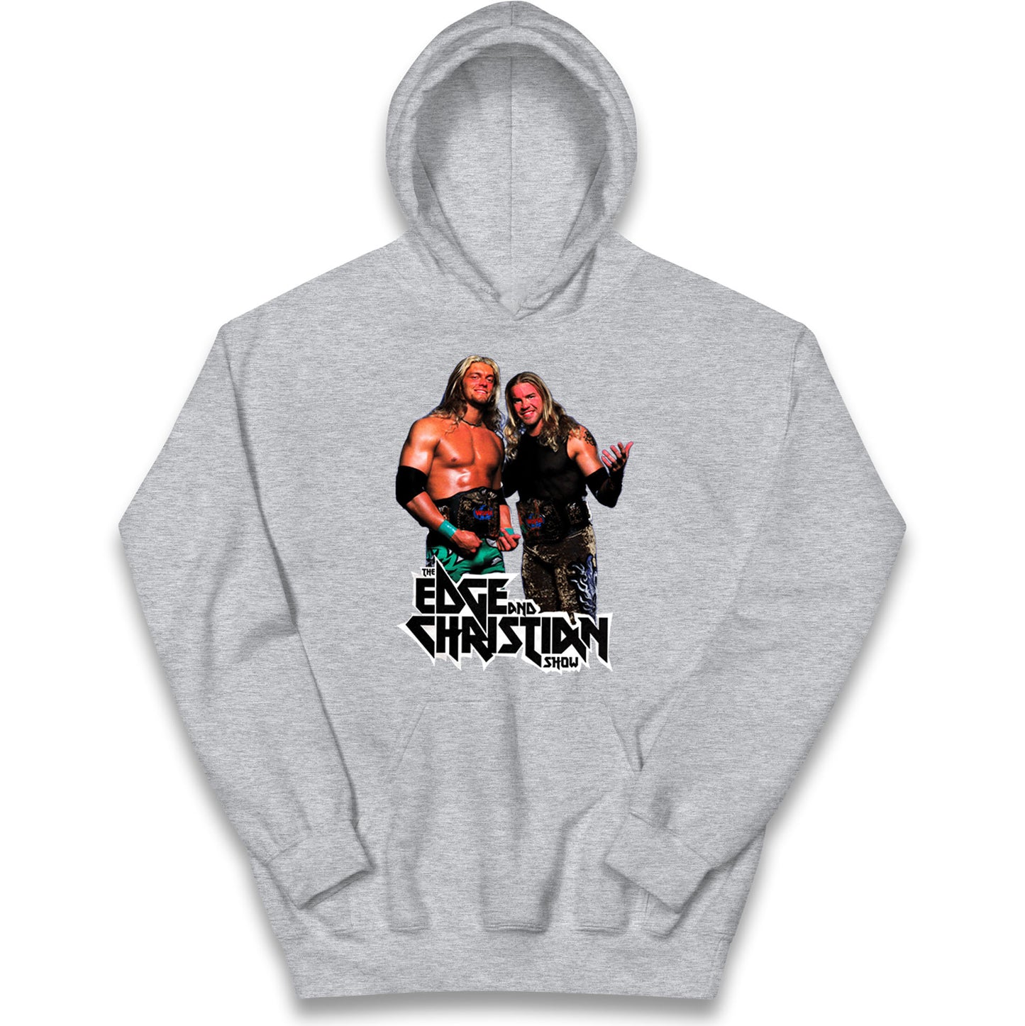 Edge And Christian Bootleg Kids Hoodie