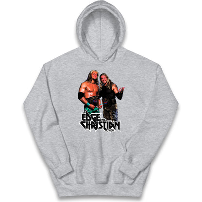 Edge And Christian Bootleg Kids Hoodie