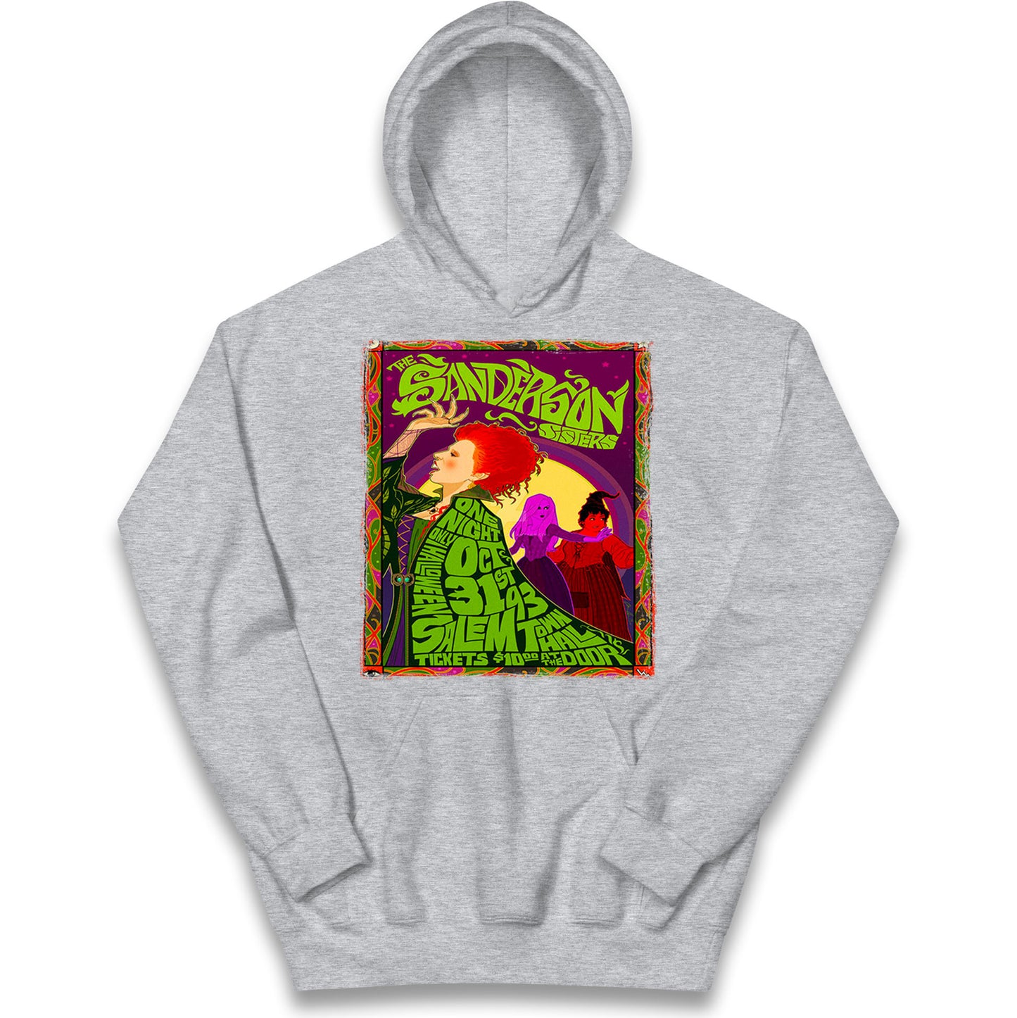 Sanderson Sisters Halloween Kids Hoodie