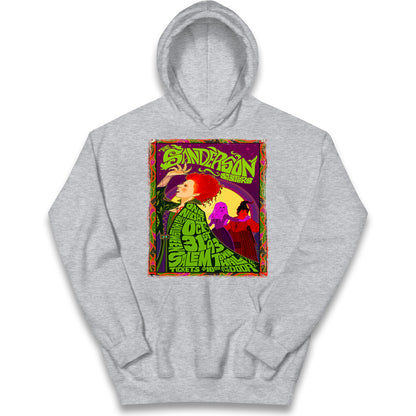 Sanderson Sisters Halloween Kids Hoodie