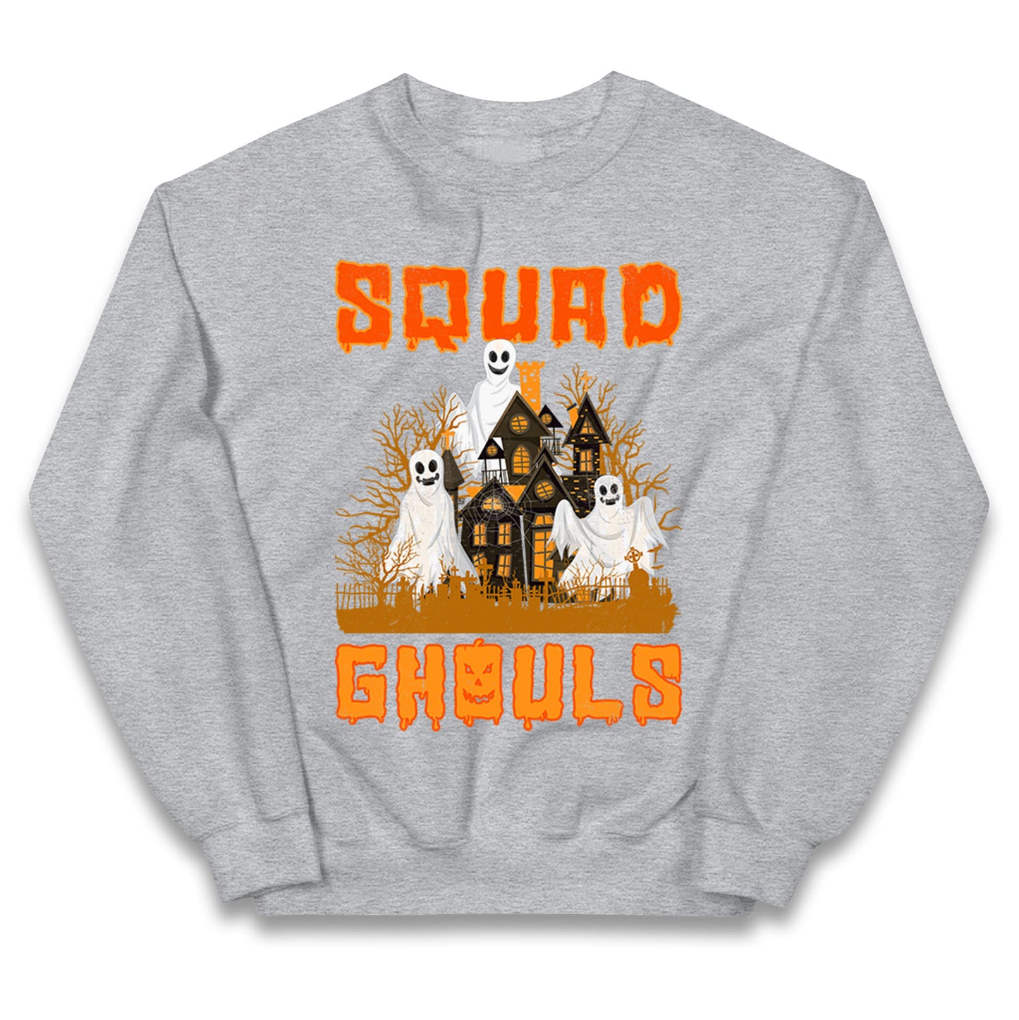 Squad Ghouls Halloween Jumper
