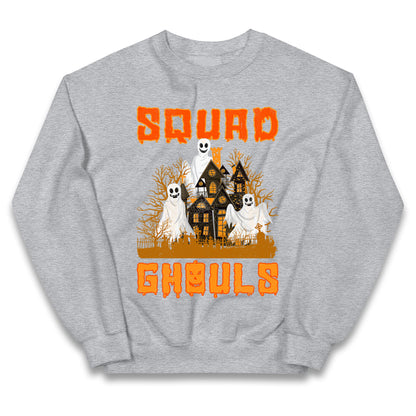 Squad Ghouls Halloween Jumper
