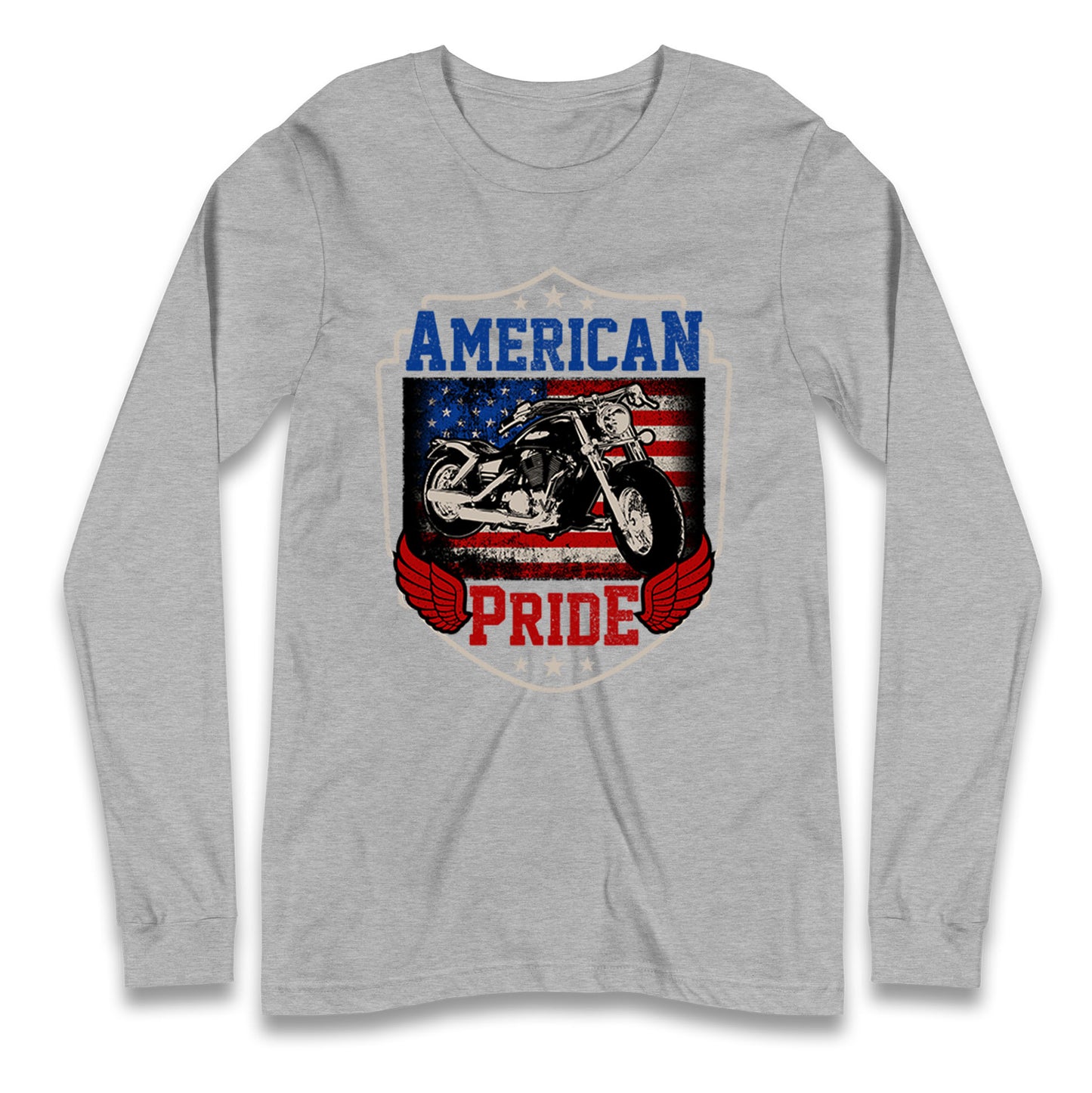 American Pride Longsleeve T Shirt