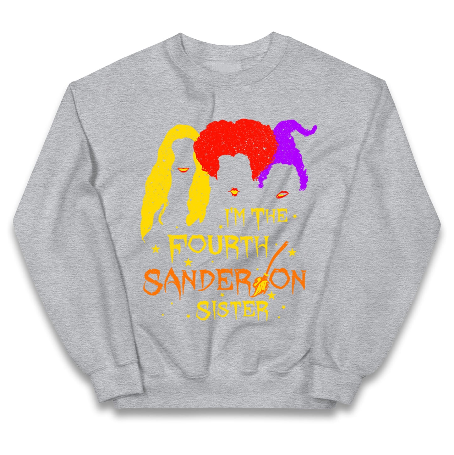 Im The Fourth Sanderson Sister Halloween Kids Jumper