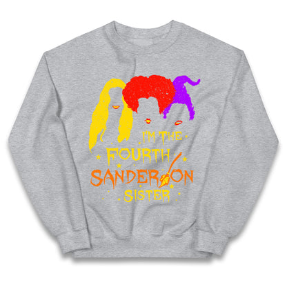 Im The Fourth Sanderson Sister Halloween Kids Jumper