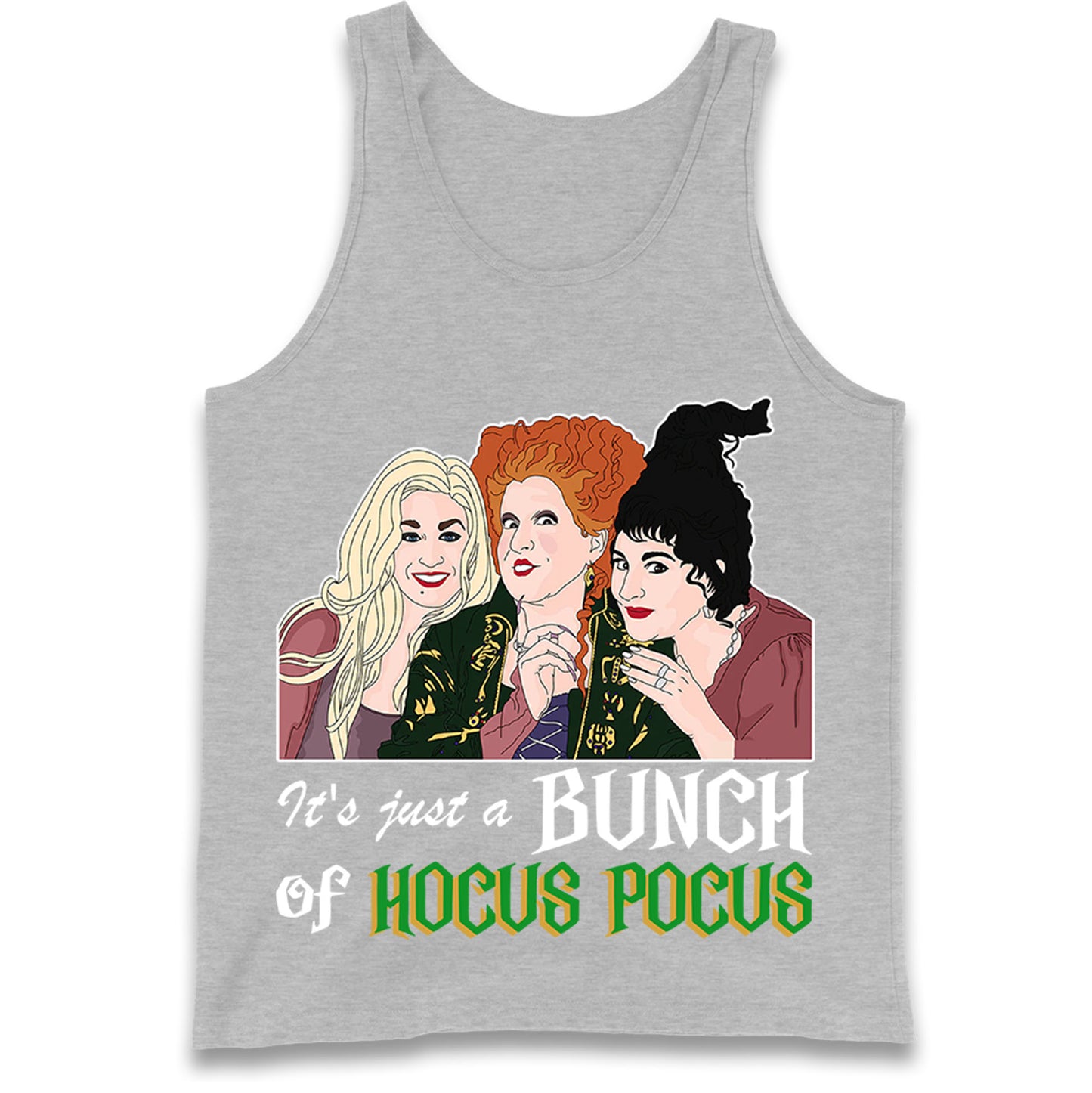 The Sanderson Sisters Disney Hocus Pocus Tank Top
