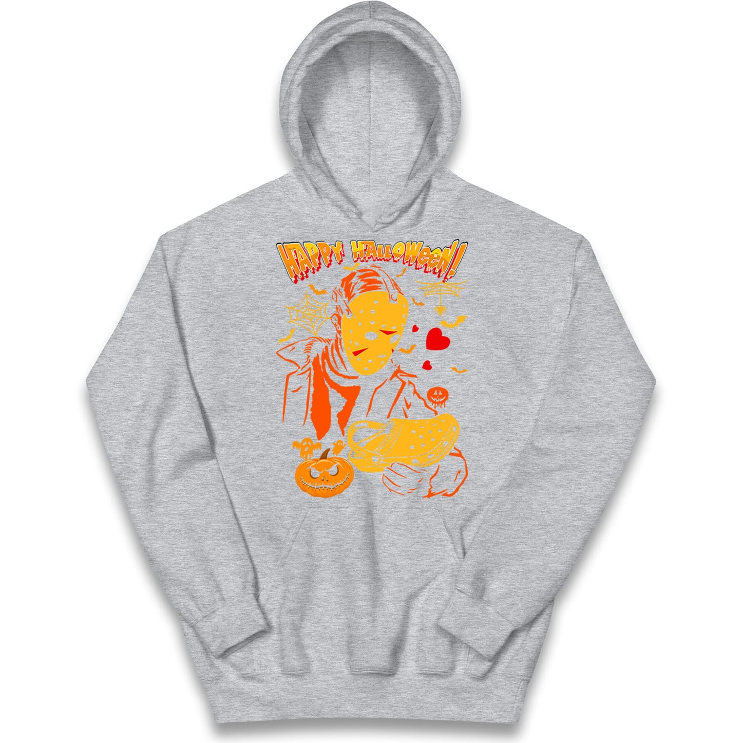 Jason Voorhees Happy Halloween Hoodie
