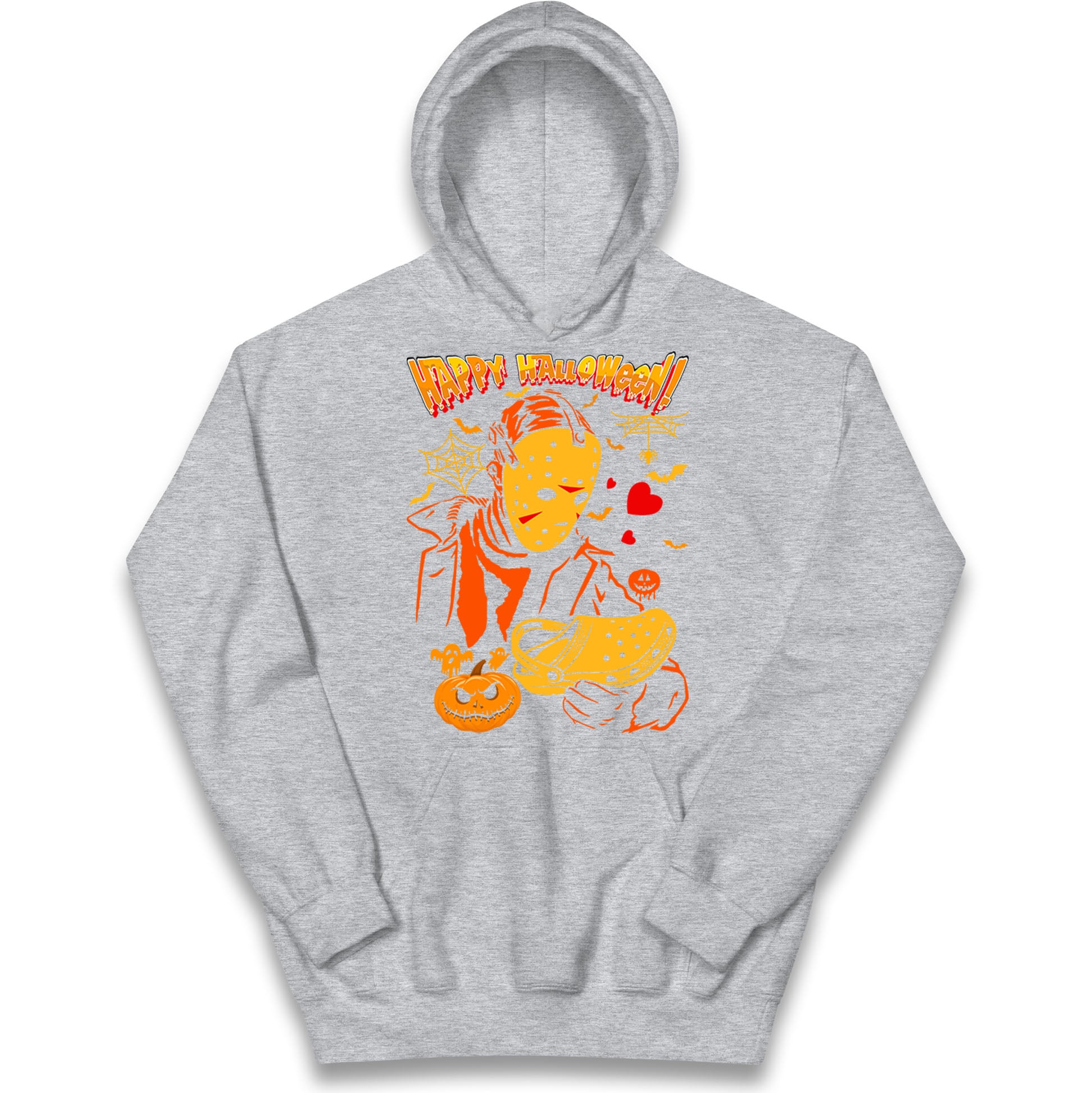 Jason Voorhees Happy Halloween Hoodie
