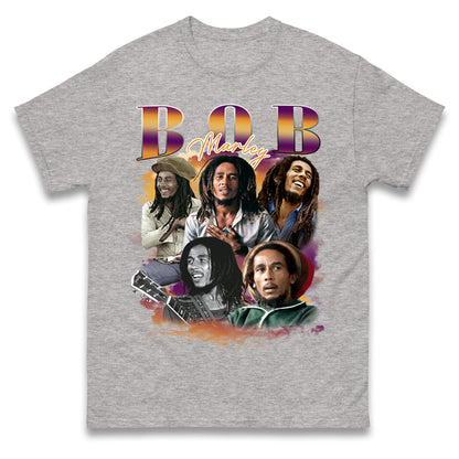 Bob Marley T Shirt Mens