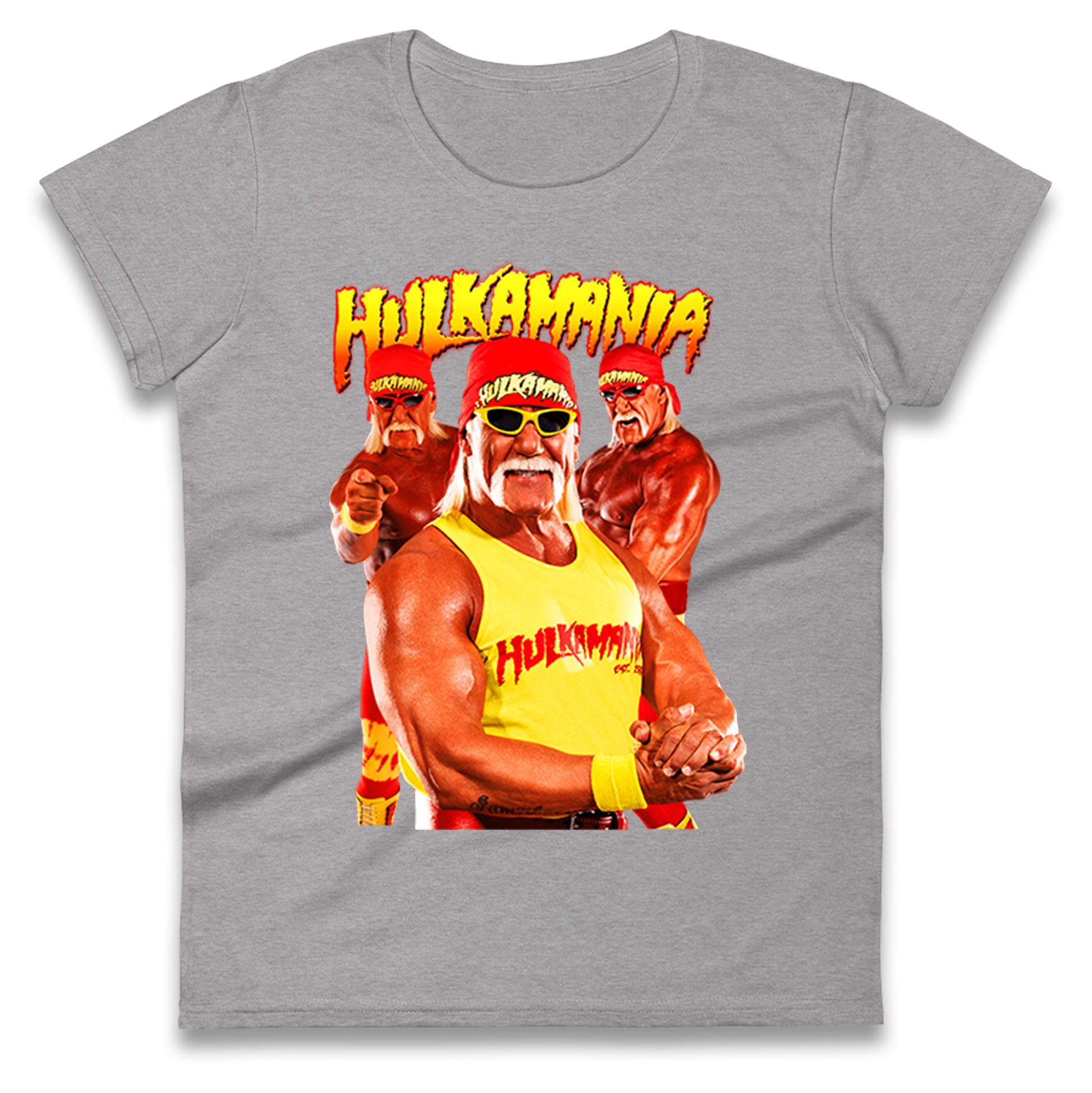 Hulk Hogan Ladies T Shirt UK