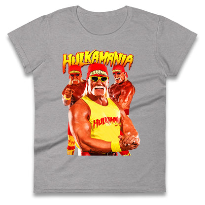 Hulk Hogan Ladies T Shirt UK
