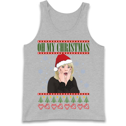 Pam Shipman Oh My Christmas Tank Top
