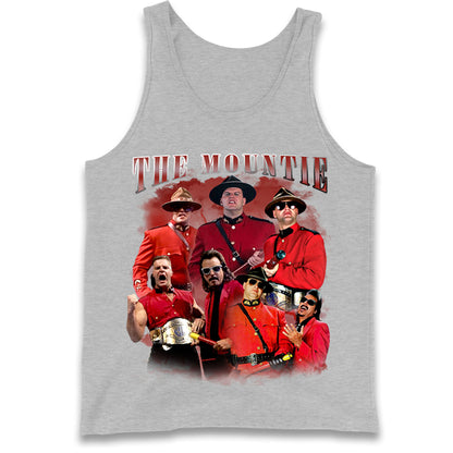 The Mountie Bootleg Tank Top