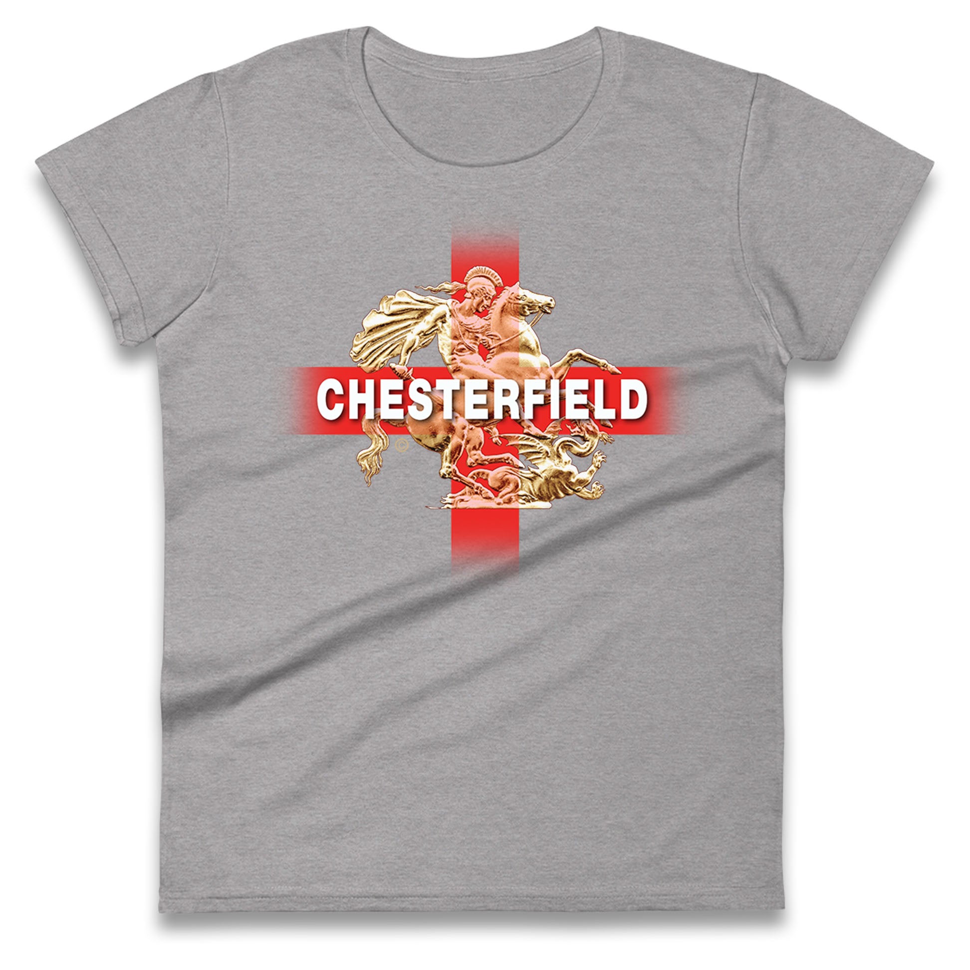 Ladies Chesterfield T Shirt UK