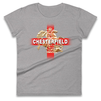 Ladies Chesterfield T Shirt UK