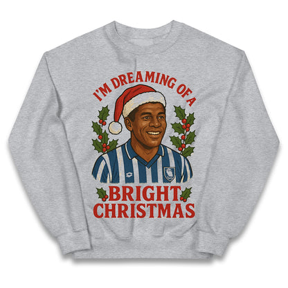 Sheff Wed Christmas Kids Jumper