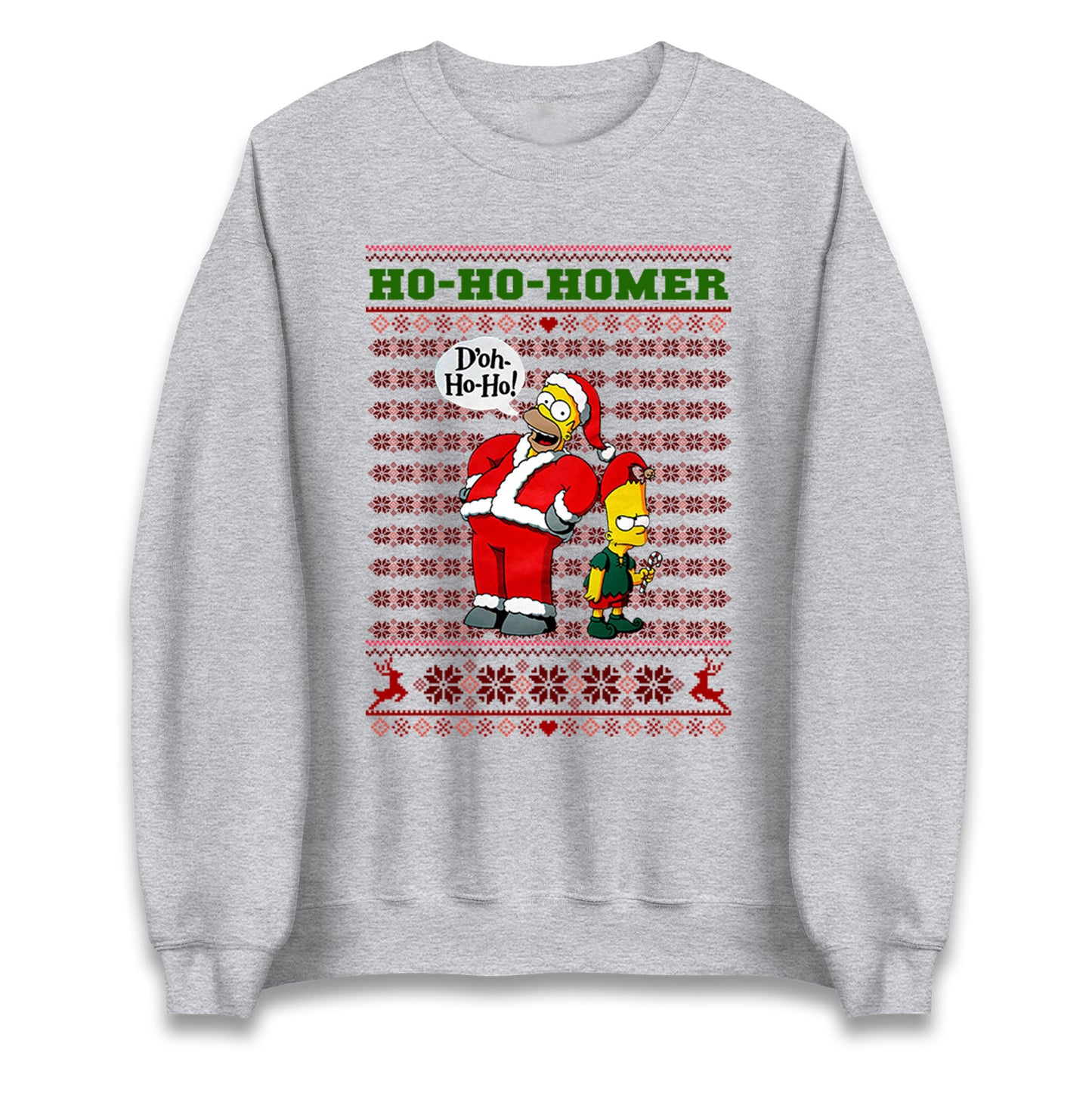 Simpsons Christmas Sweatshirt
