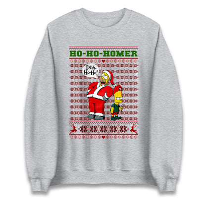 Simpsons Christmas Sweatshirt
