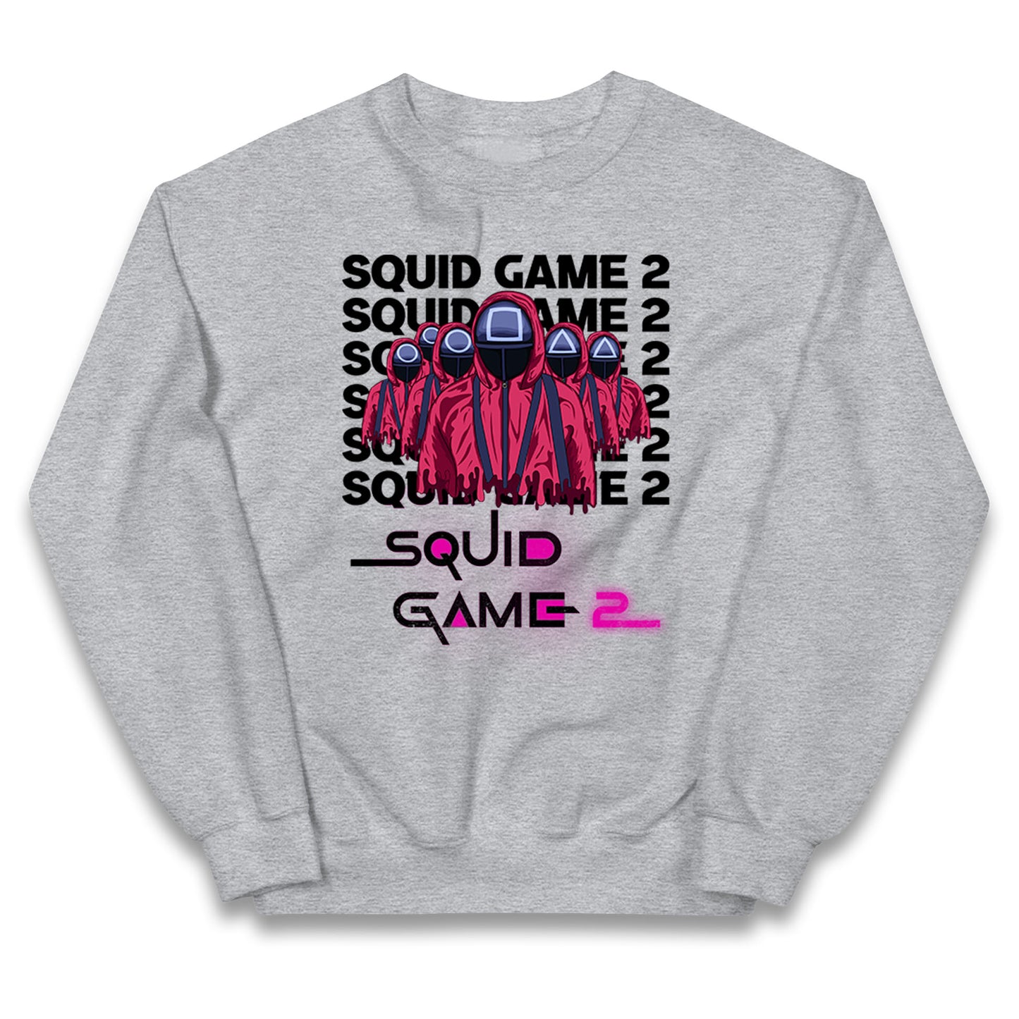 Squid Game Guards Jumper