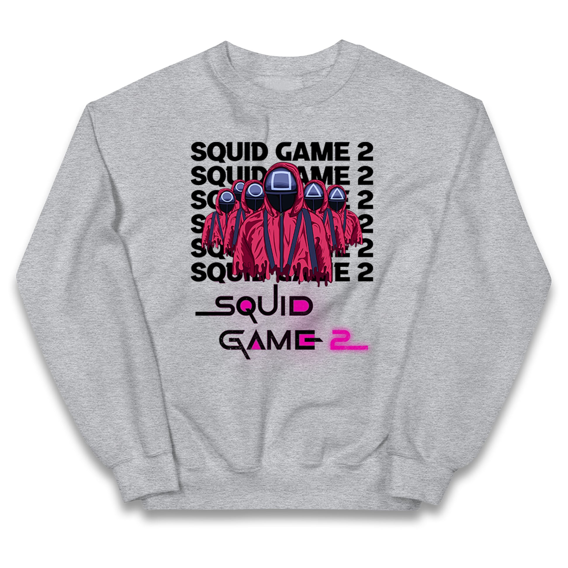 Squid Game Guards Jumper